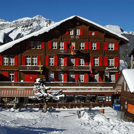 Swiss Lodge Hotel Bernerhof Wengen Zewnętrze zdjęcie