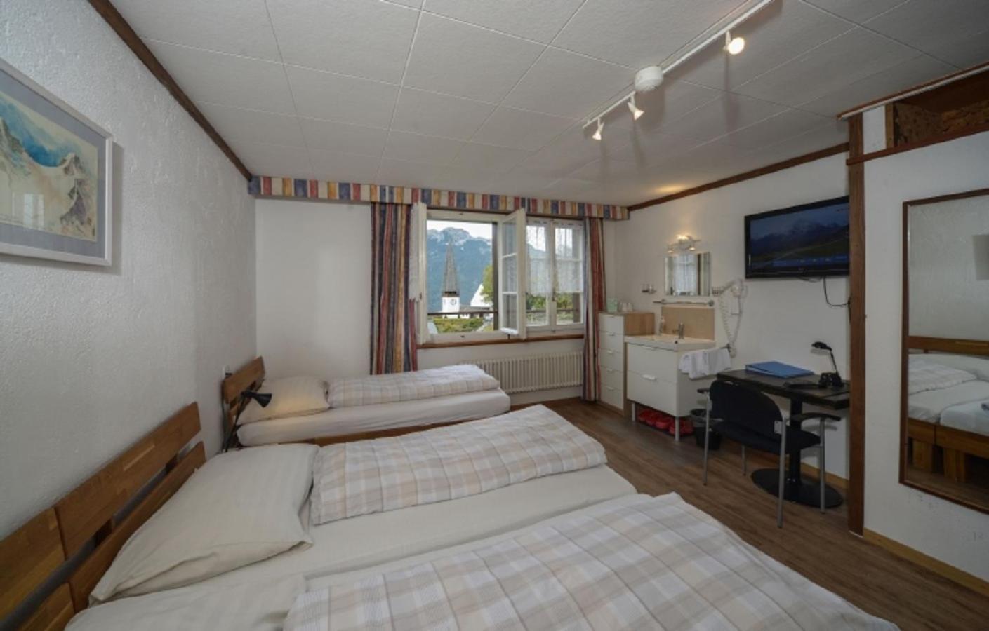 Swiss Lodge Hotel Bernerhof Wengen Zewnętrze zdjęcie