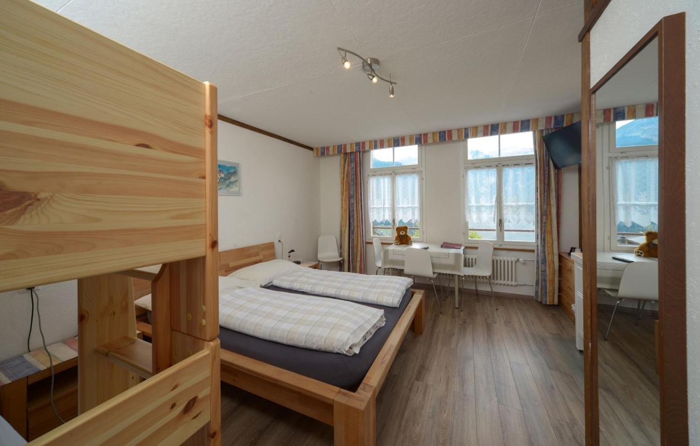Swiss Lodge Hotel Bernerhof Wengen Zewnętrze zdjęcie