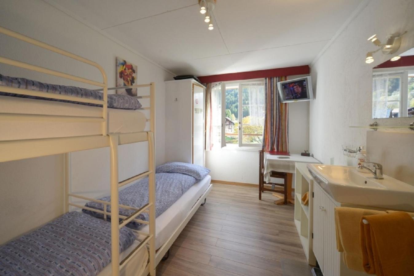 Swiss Lodge Hotel Bernerhof Wengen Zewnętrze zdjęcie