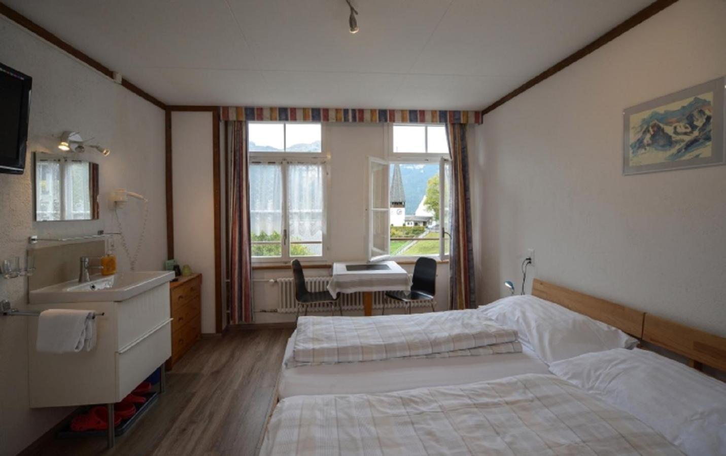 Swiss Lodge Hotel Bernerhof Wengen Zewnętrze zdjęcie