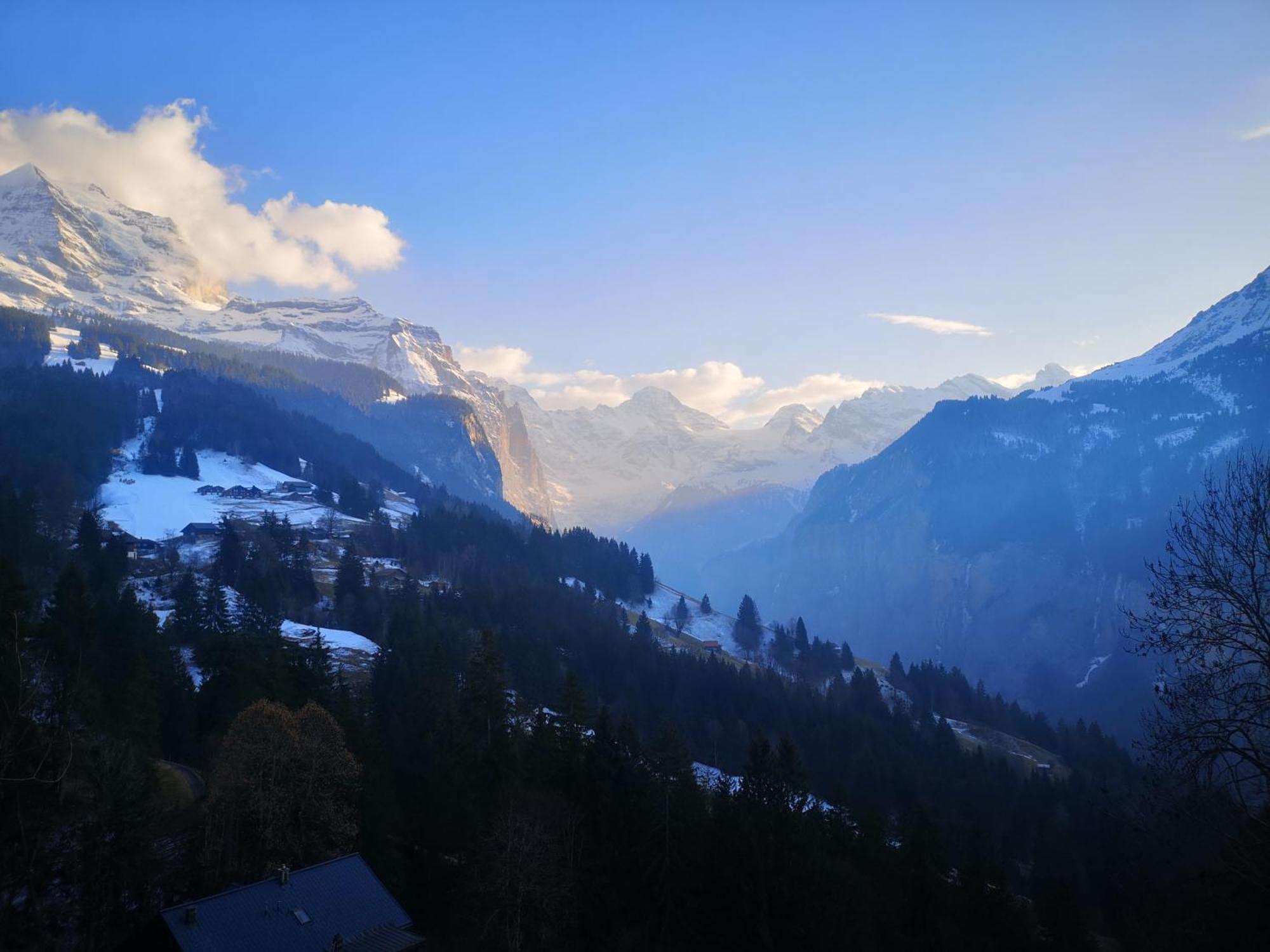Swiss Lodge Hotel Bernerhof Wengen Zewnętrze zdjęcie