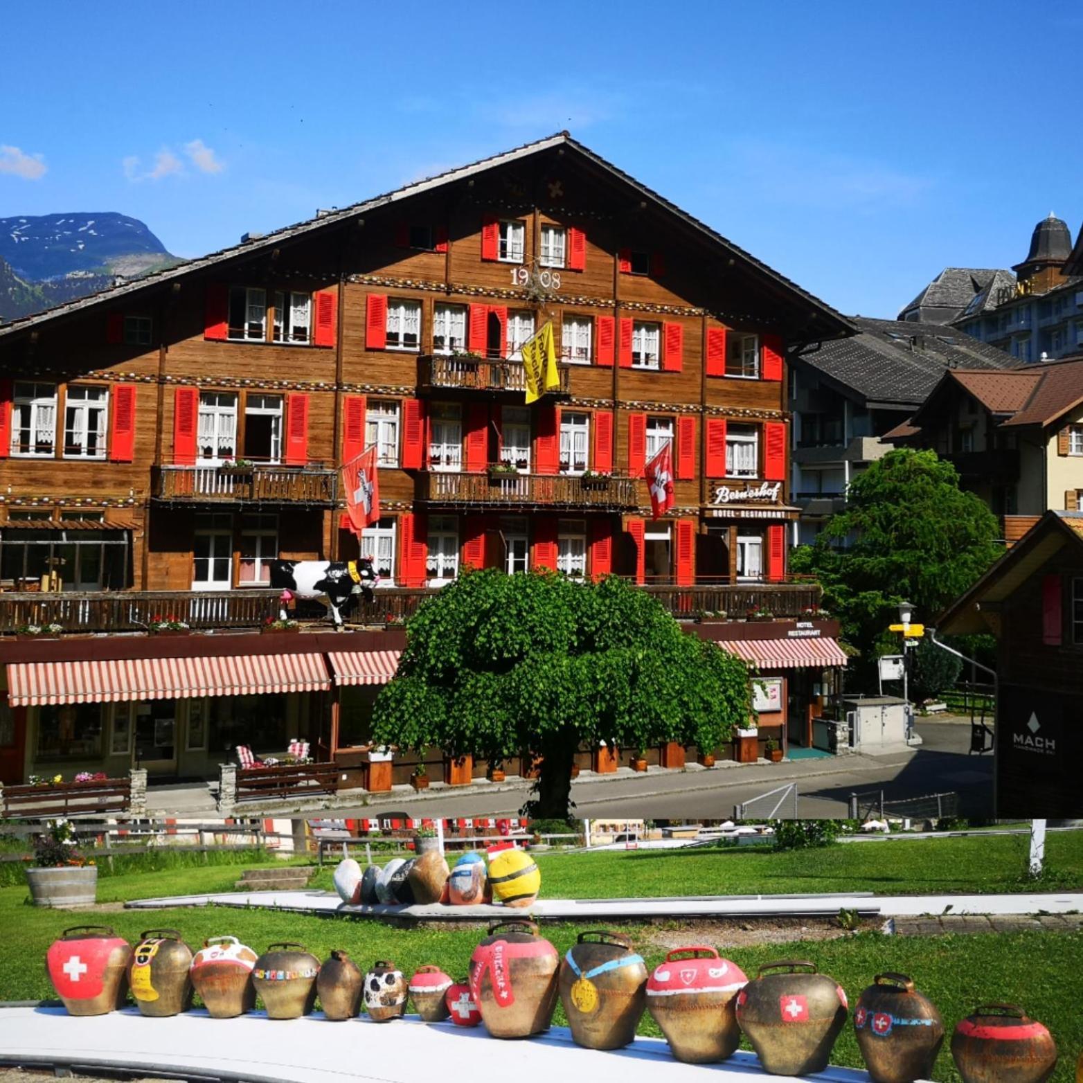 Swiss Lodge Hotel Bernerhof Wengen Zewnętrze zdjęcie
