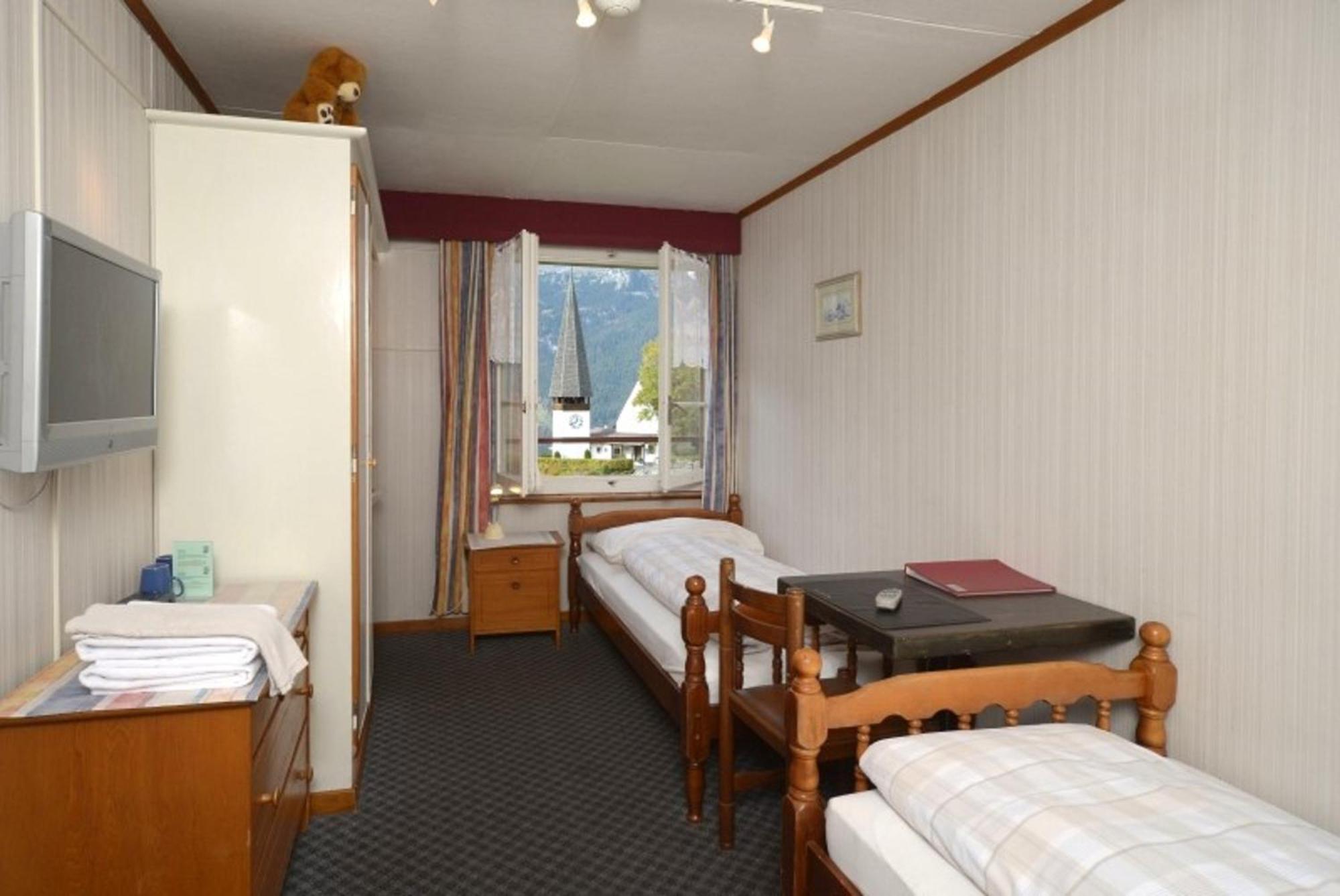 Swiss Lodge Hotel Bernerhof Wengen Zewnętrze zdjęcie