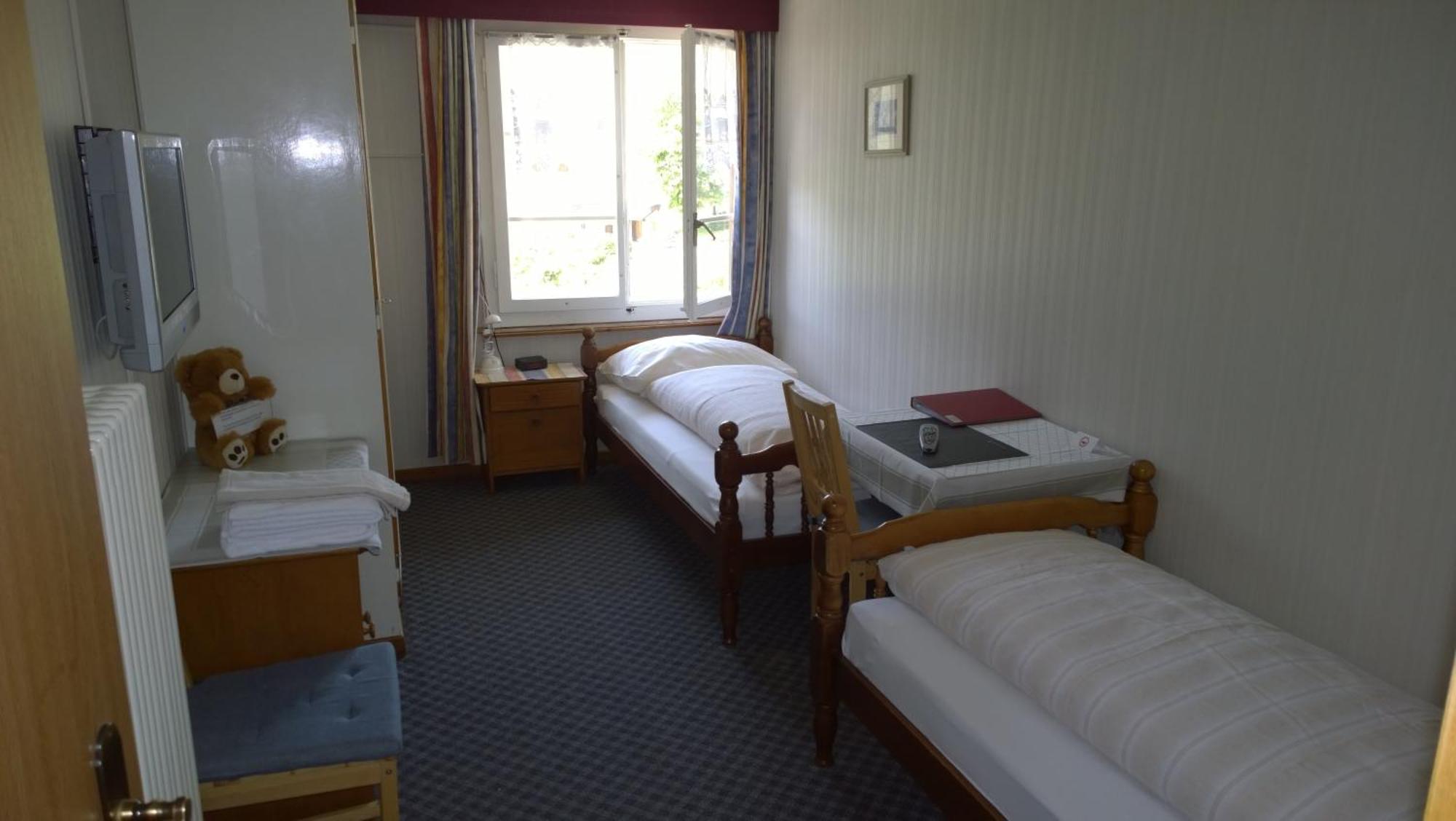 Swiss Lodge Hotel Bernerhof Wengen Pokój zdjęcie