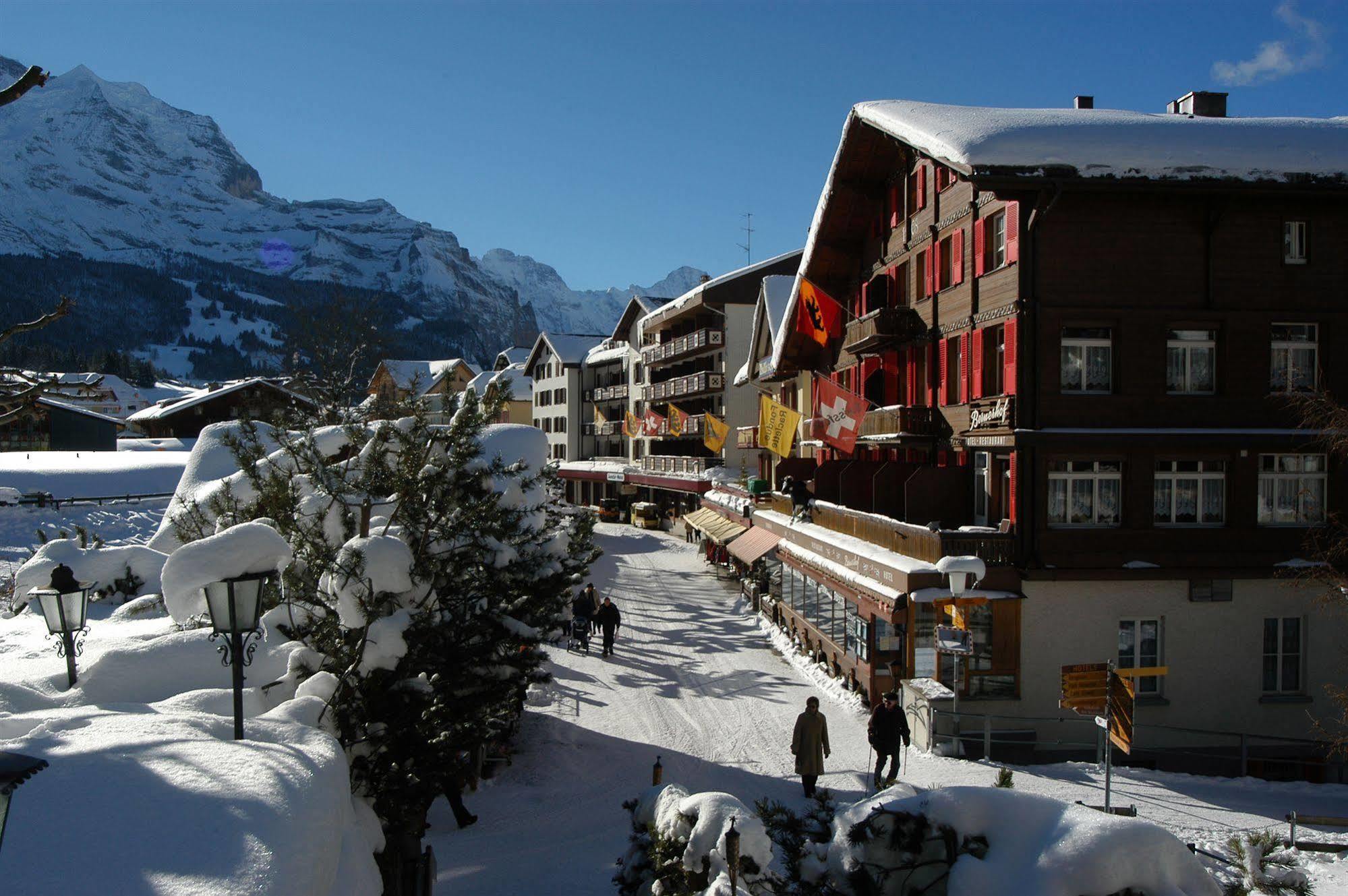 Swiss Lodge Hotel Bernerhof Wengen Zewnętrze zdjęcie
