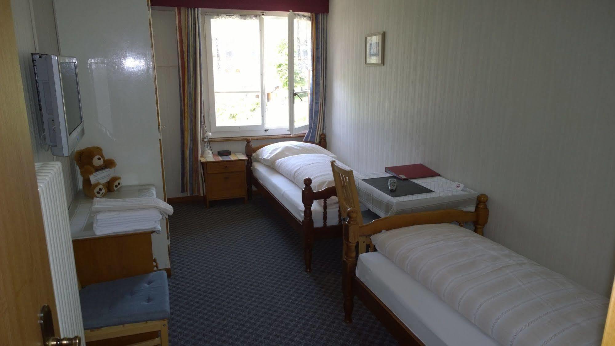 Swiss Lodge Hotel Bernerhof Wengen Zewnętrze zdjęcie