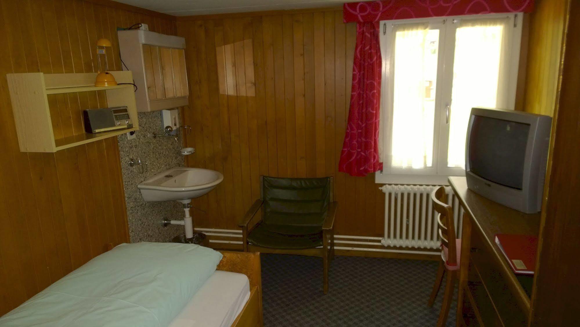 Swiss Lodge Hotel Bernerhof Wengen Zewnętrze zdjęcie