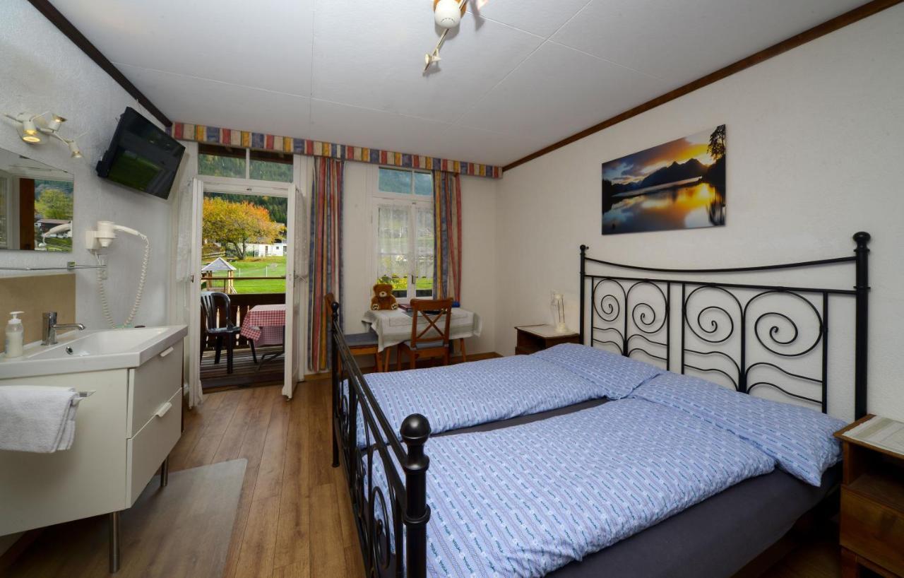 Swiss Lodge Hotel Bernerhof Wengen Zewnętrze zdjęcie