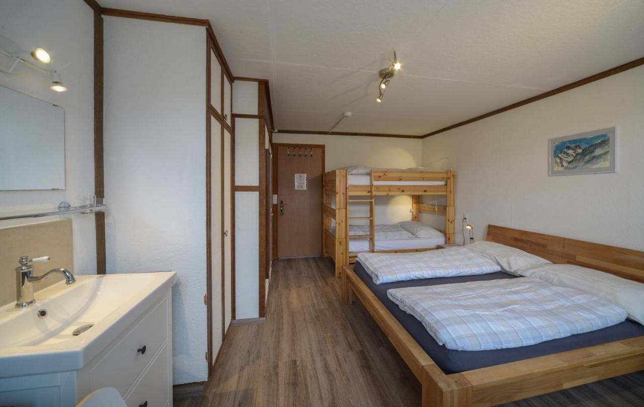 Swiss Lodge Hotel Bernerhof Wengen Zewnętrze zdjęcie