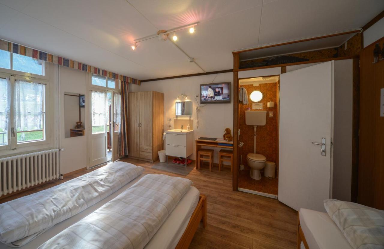 Swiss Lodge Hotel Bernerhof Wengen Zewnętrze zdjęcie