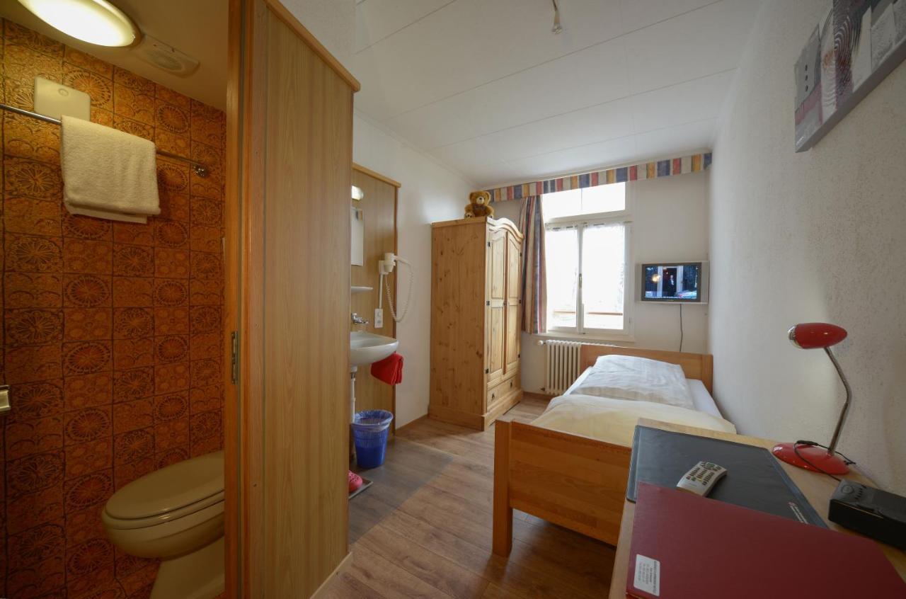 Swiss Lodge Hotel Bernerhof Wengen Zewnętrze zdjęcie